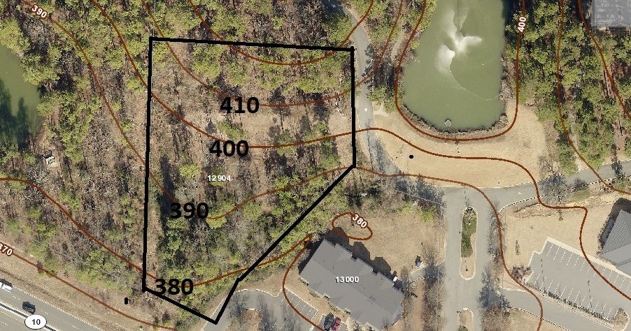 High-traffic Hwy 10 Prime Office Development Property: 12904 Cantrell Rd, Little Rock, AR 72223